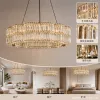 Modern Nordic-style home chandeliers for living rooms, bedrooms and dining rooms, creative lighting designs, and warm atmosphere lighting fixtures details Picture